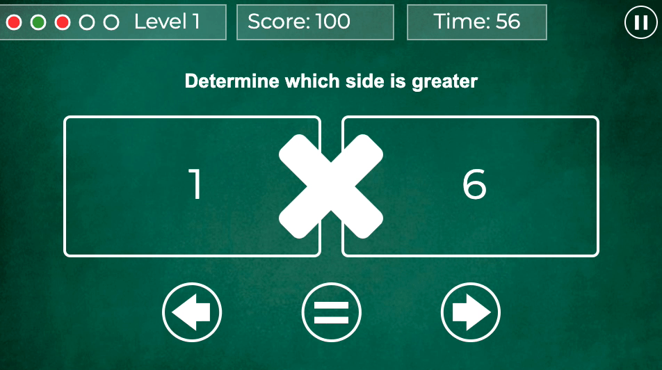 Numbers Challenge Screenshot 1 Numbers Challenge Screenshot 1
