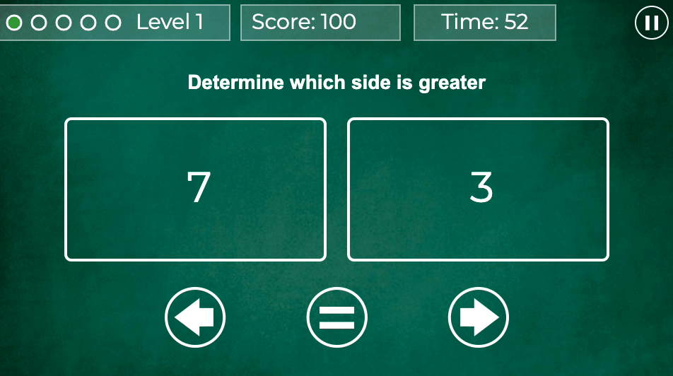 Numbers Challenge Screenshot 3 Numbers Challenge Screenshot 3