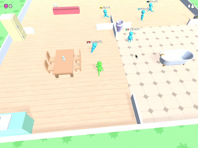 Pillowbattle.io Screenshot 1