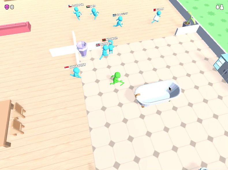 Pillowbattle.io Screenshot 3