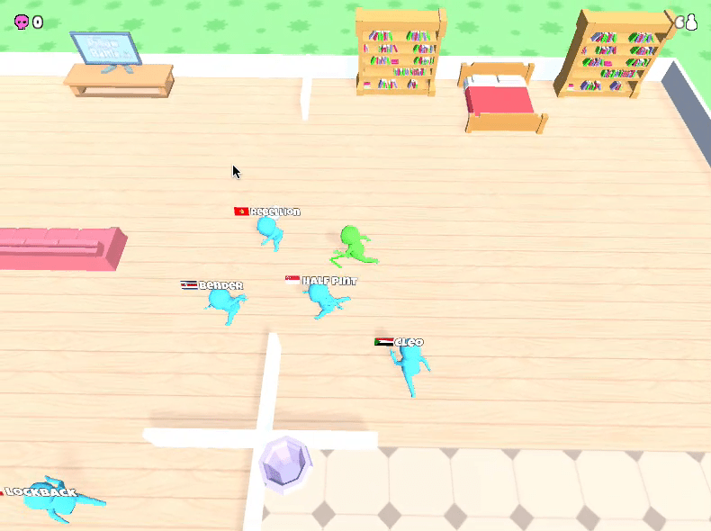 Pillowbattle.io Screenshot 4