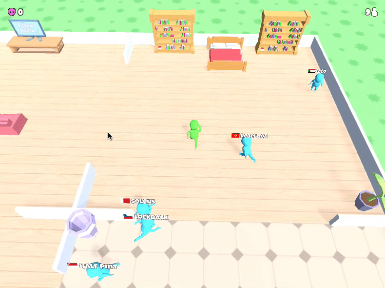 Pillowbattle.io Screenshot 9