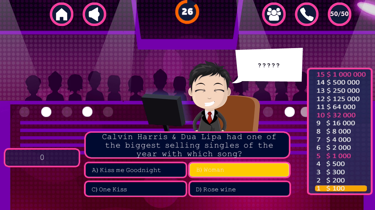 Millionaire Screenshot 1 Millionaire Screenshot 1
