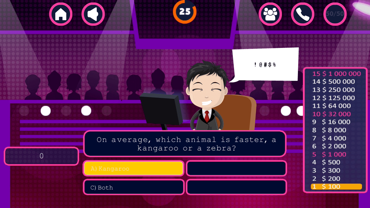Millionaire Screenshot 10 Millionaire Screenshot 10