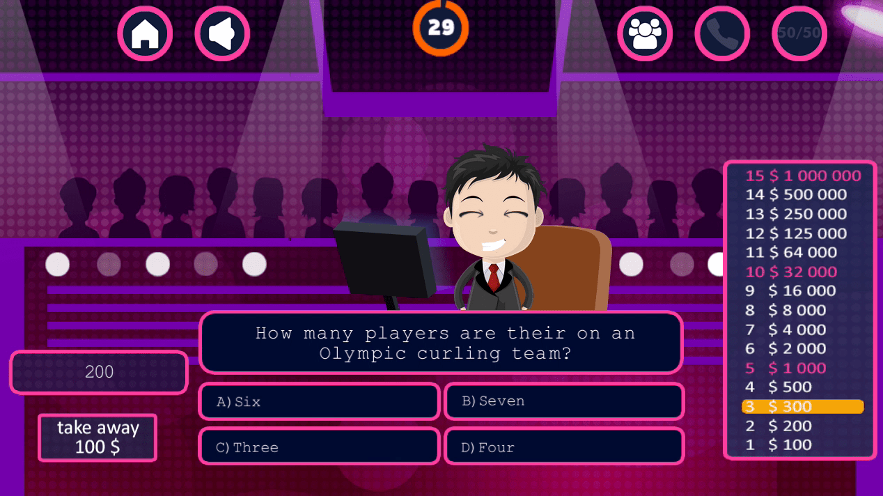 Millionaire Screenshot 3 Millionaire Screenshot 3
