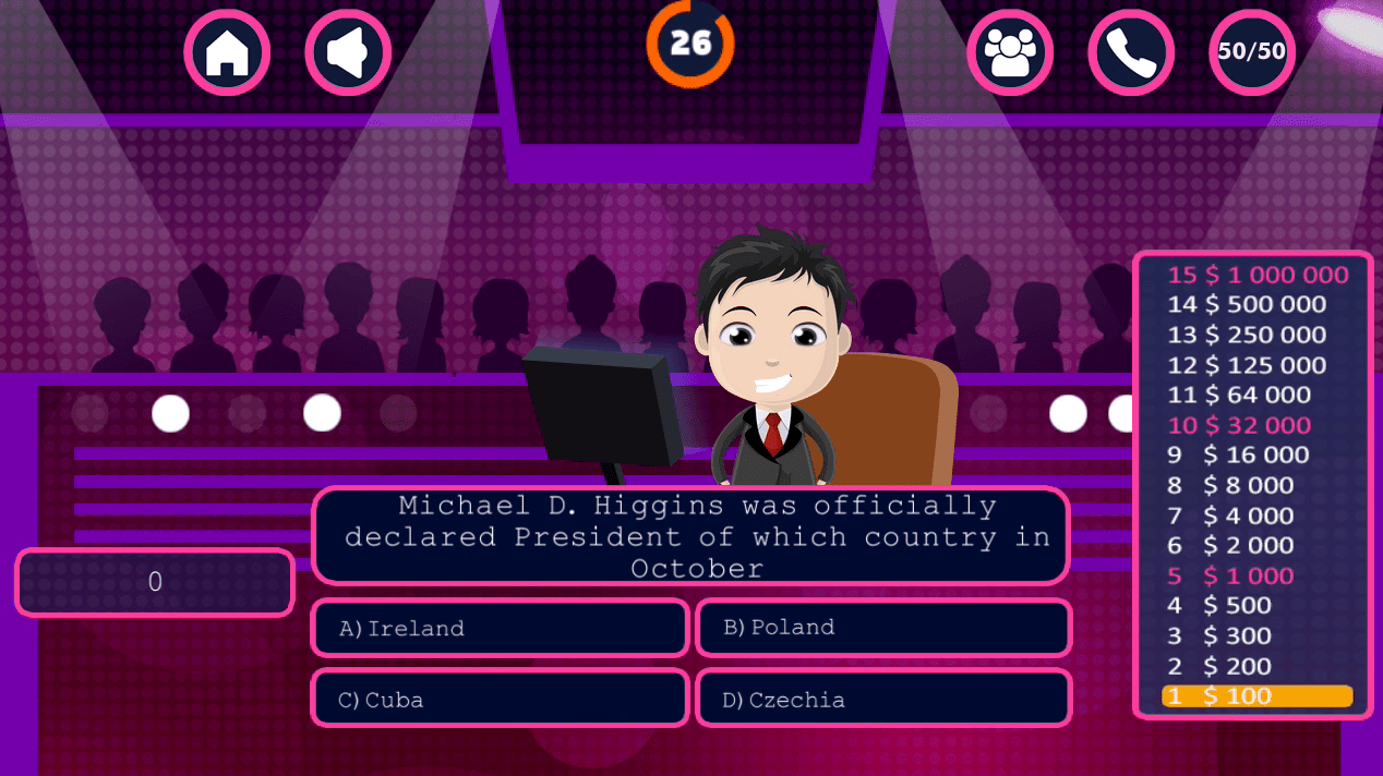 Millionaire Screenshot 8 Millionaire Screenshot 8