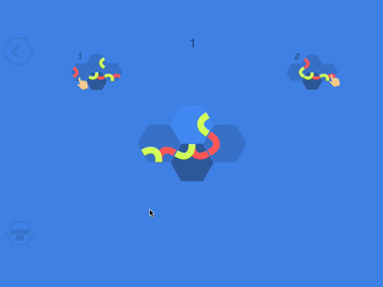 Knot Logical Game Screenshot 1 Knot Logical Game Screenshot 1