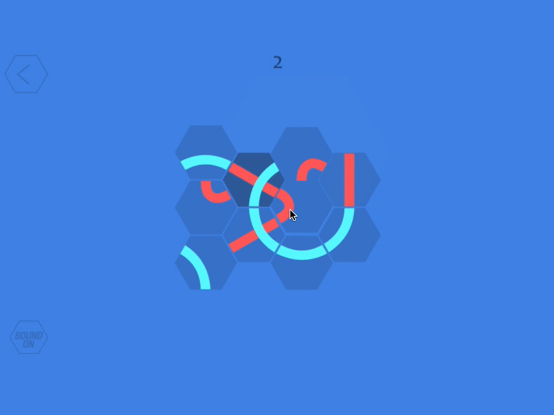 Knot Logical Game Screenshot 13 Knot Logical Game Screenshot 13
