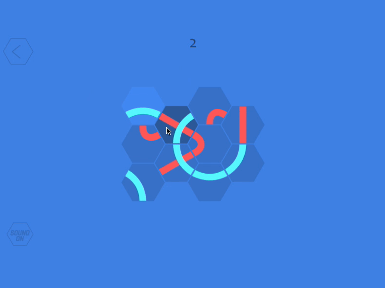 Knot Logical Game Screenshot 14 Knot Logical Game Screenshot 14