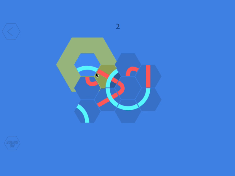 Knot Logical Game Screenshot 3 Knot Logical Game Screenshot 3