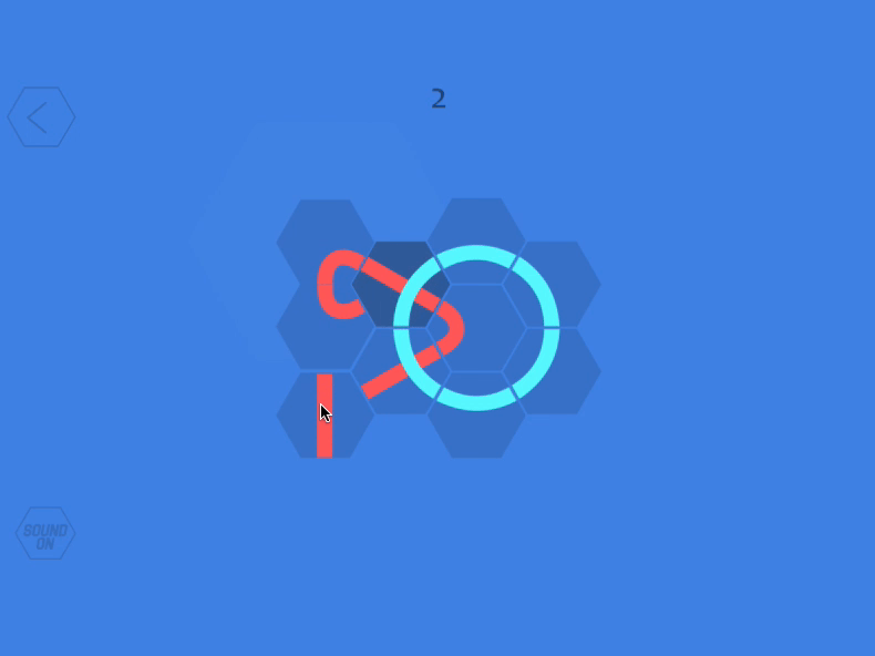 Knot Logical Game Screenshot 5 Knot Logical Game Screenshot 5