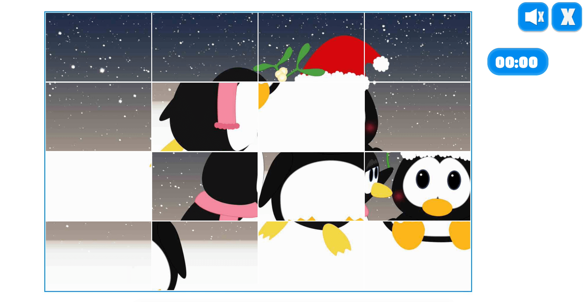Cute Penguin Slide Screenshot 6