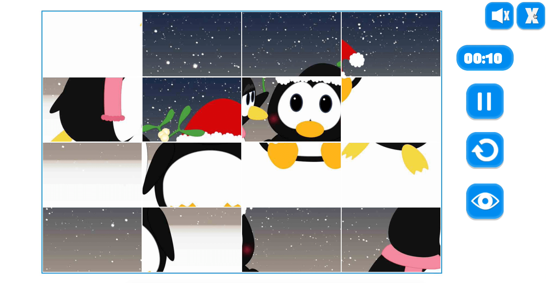 Cute Penguin Slide Screenshot 9