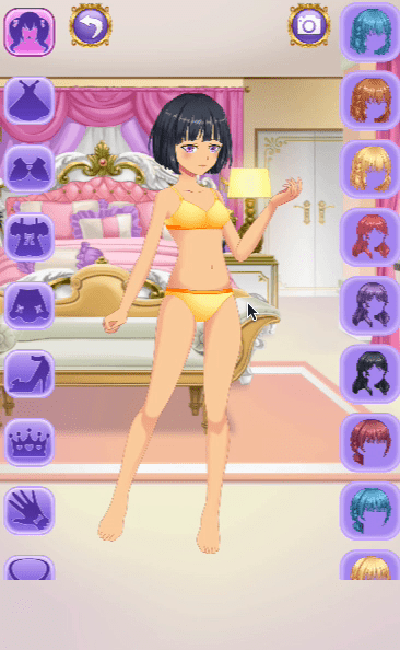 Anime Princess Dress Up Game Screenshot 10