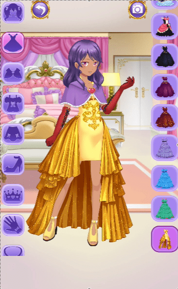 Anime Princess Dress Up Game Screenshot 11 Anime Princess Dress Up Game Screenshot 11