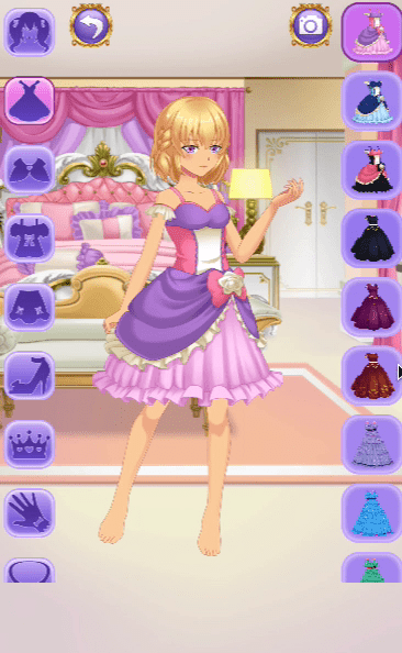 Anime Princess Dress Up Game Screenshot 13