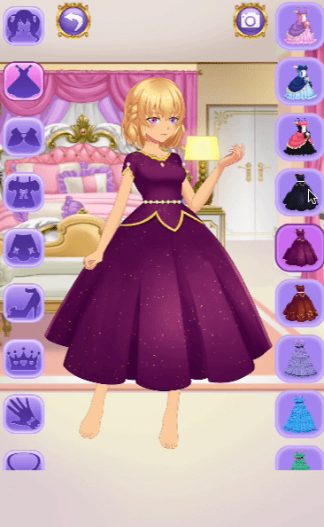 Anime Princess Dress Up Game Screenshot 14