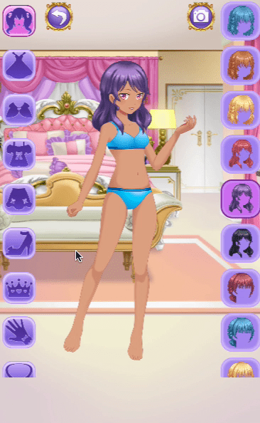 Anime Princess Dress Up Game Screenshot 15 Anime Princess Dress Up Game Screenshot 15