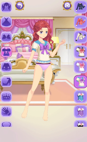 Anime Princess Dress Up Game Screenshot 9 Anime Princess Dress Up Game Screenshot 9
