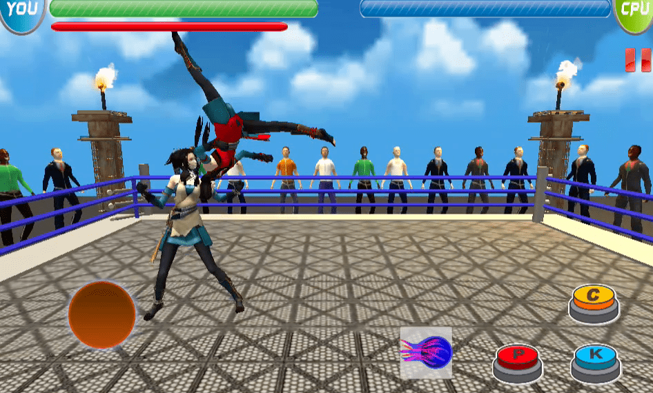 Women Wrestling Fight Revolution Screenshot 13 Women Wrestling Fight Revolution Screenshot 13