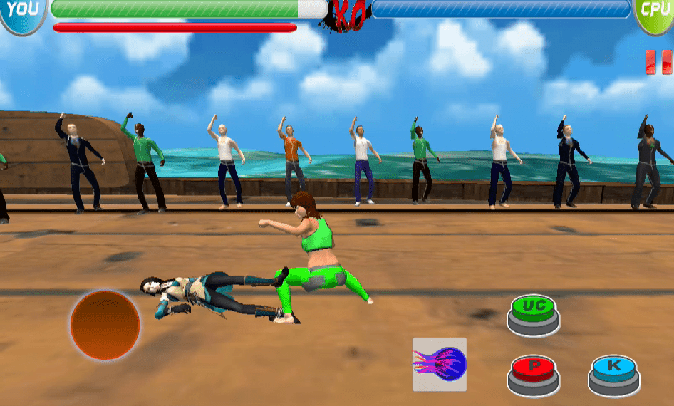 Women Wrestling Fight Revolution Screenshot 4 Women Wrestling Fight Revolution Screenshot 4