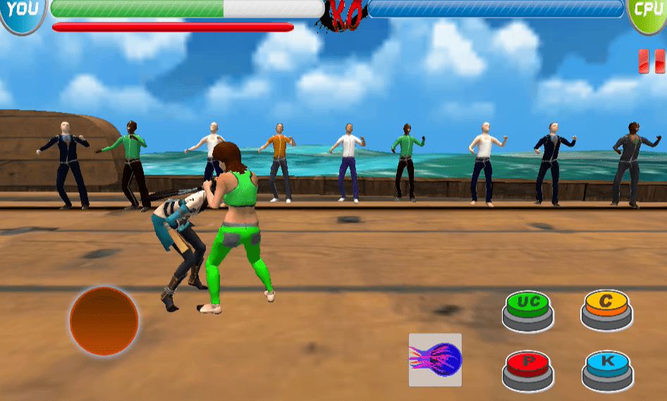 Women Wrestling Fight Revolution Screenshot 6