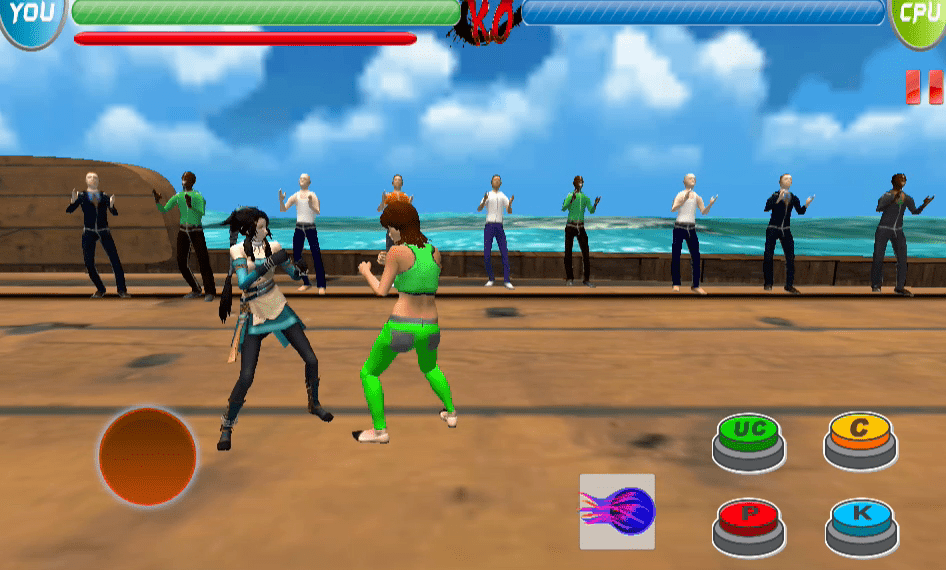 Women Wrestling Fight Revolution Screenshot 8