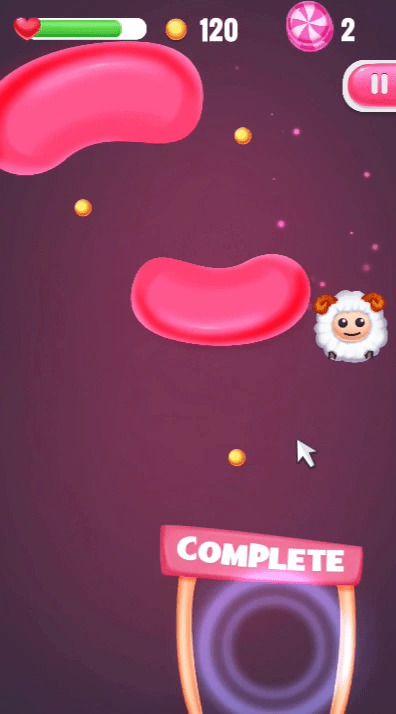 Candy Grab Screenshot 1