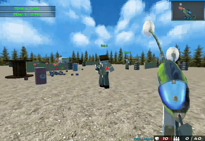 Paintball Fun Shooting Multiplayer Screenshot 10