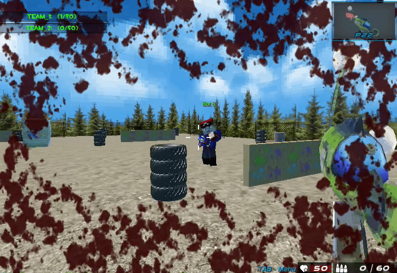 Paintball Fun Shooting Multiplayer Screenshot 12