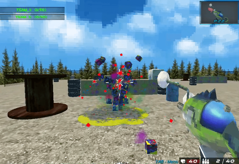 Paintball Fun Shooting Multiplayer Screenshot 13