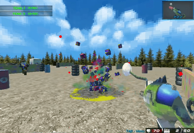 Paintball Fun Shooting Multiplayer Screenshot 4