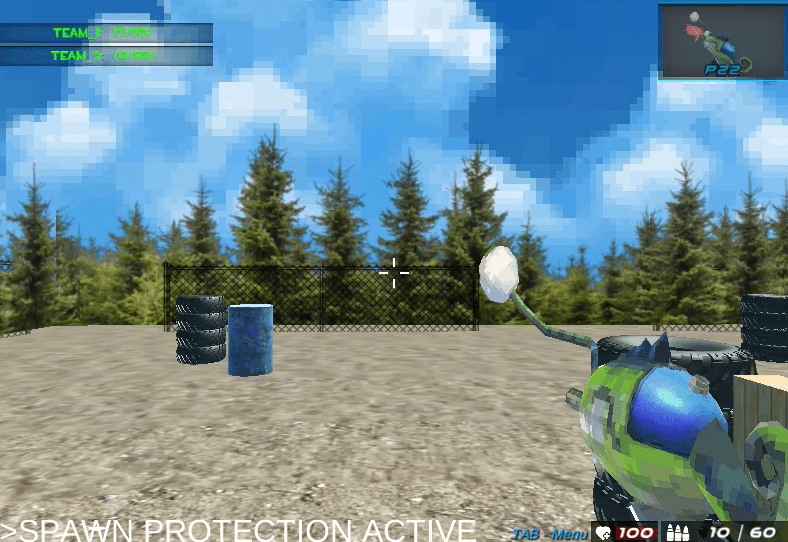 Paintball Fun Shooting Multiplayer Screenshot 6