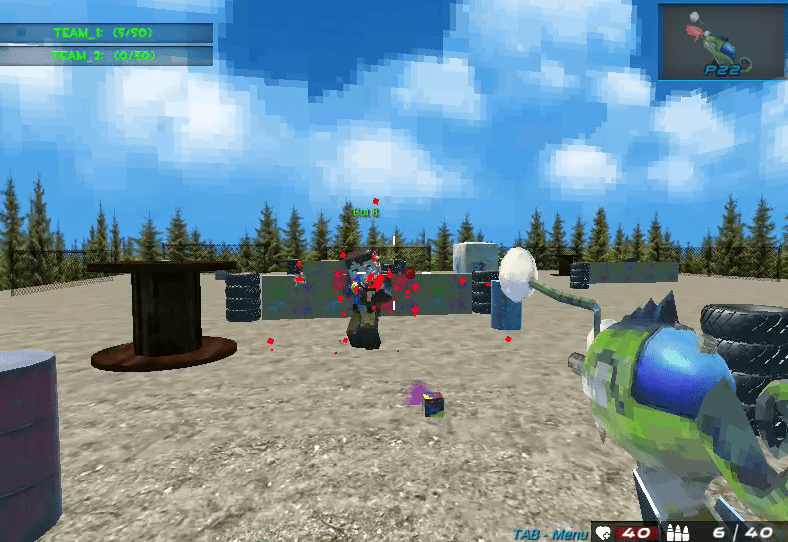 Paintball Fun Shooting Multiplayer Screenshot 7