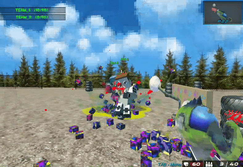 Paintball Fun Shooting Multiplayer Screenshot 8