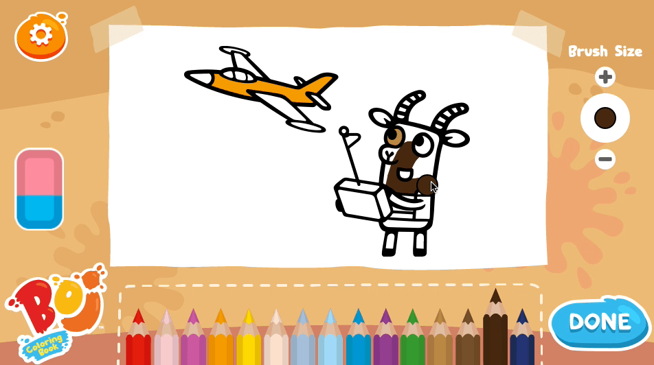 Boj Coloring Book Screenshot 2 Boj Coloring Book Screenshot 2