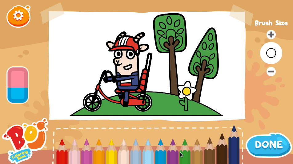 Boj Coloring Book Screenshot 3 Boj Coloring Book Screenshot 3