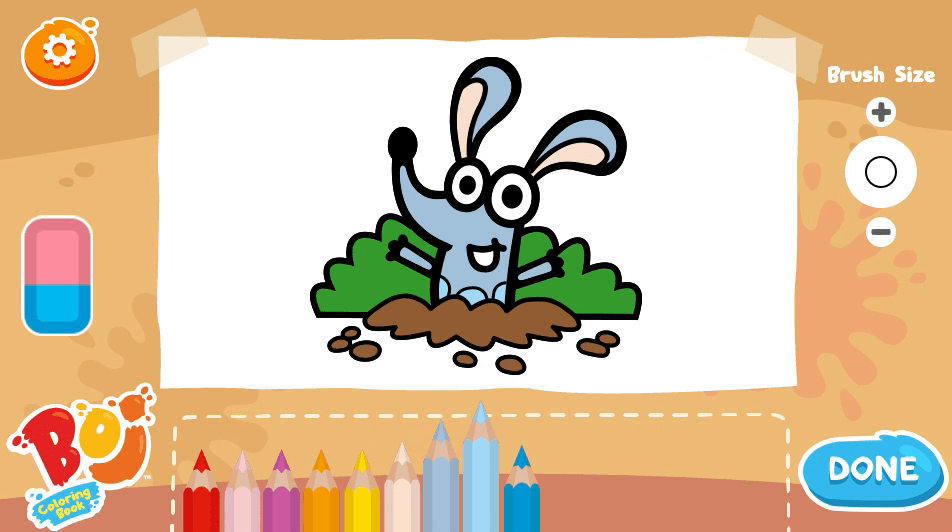 Boj Coloring Book Screenshot 5 Boj Coloring Book Screenshot 5