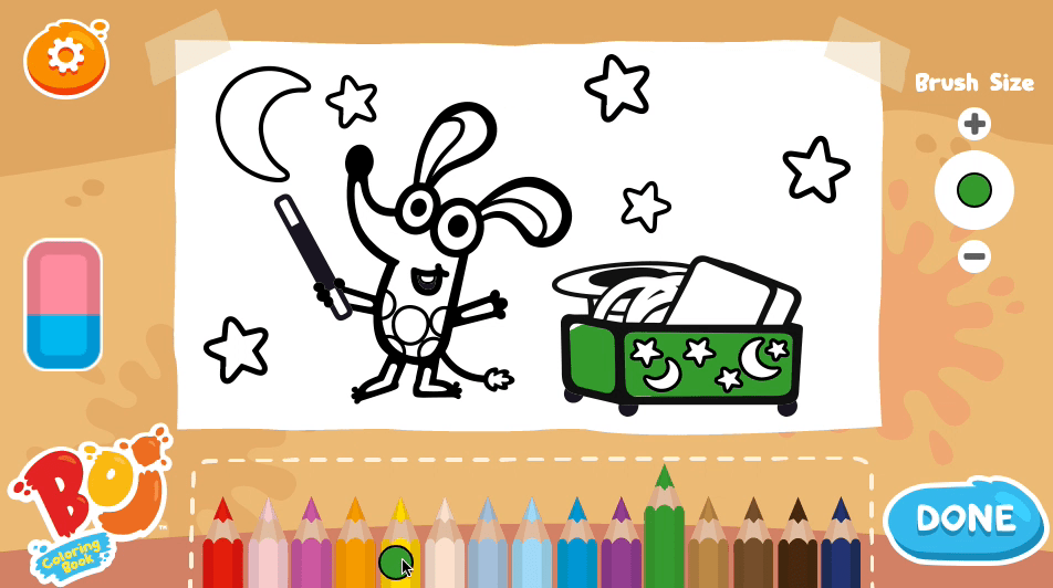 Boj Coloring Book Screenshot 6 Boj Coloring Book Screenshot 6