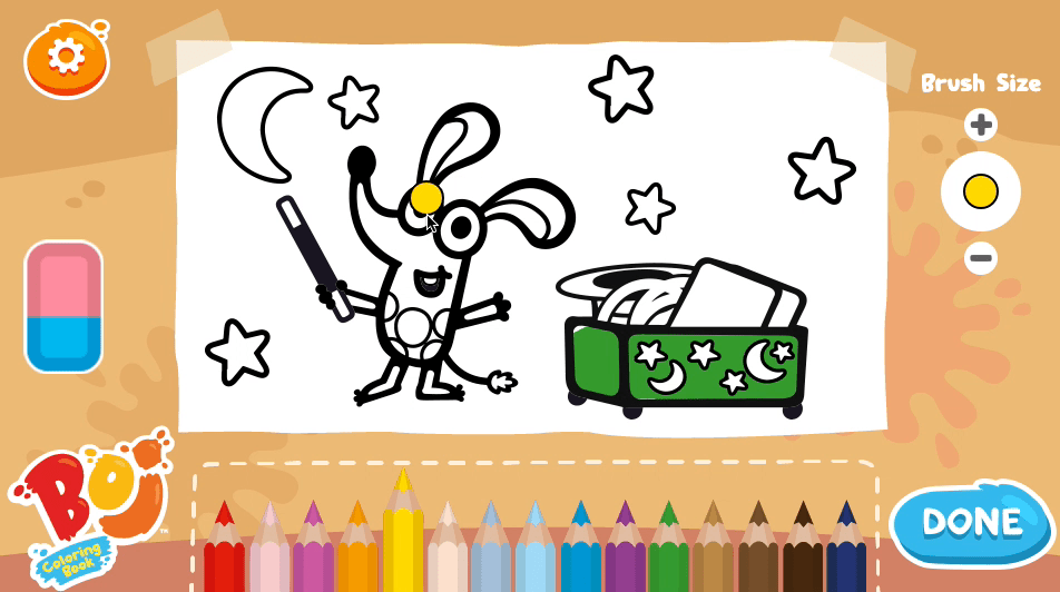 Boj Coloring Book Screenshot 7 Boj Coloring Book Screenshot 7