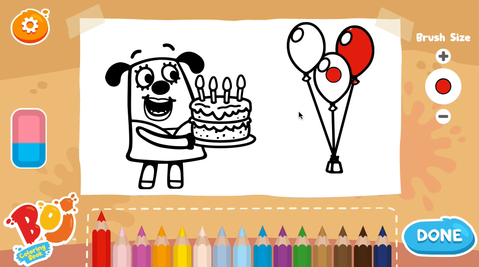 Boj Coloring Book Screenshot 8 Boj Coloring Book Screenshot 8