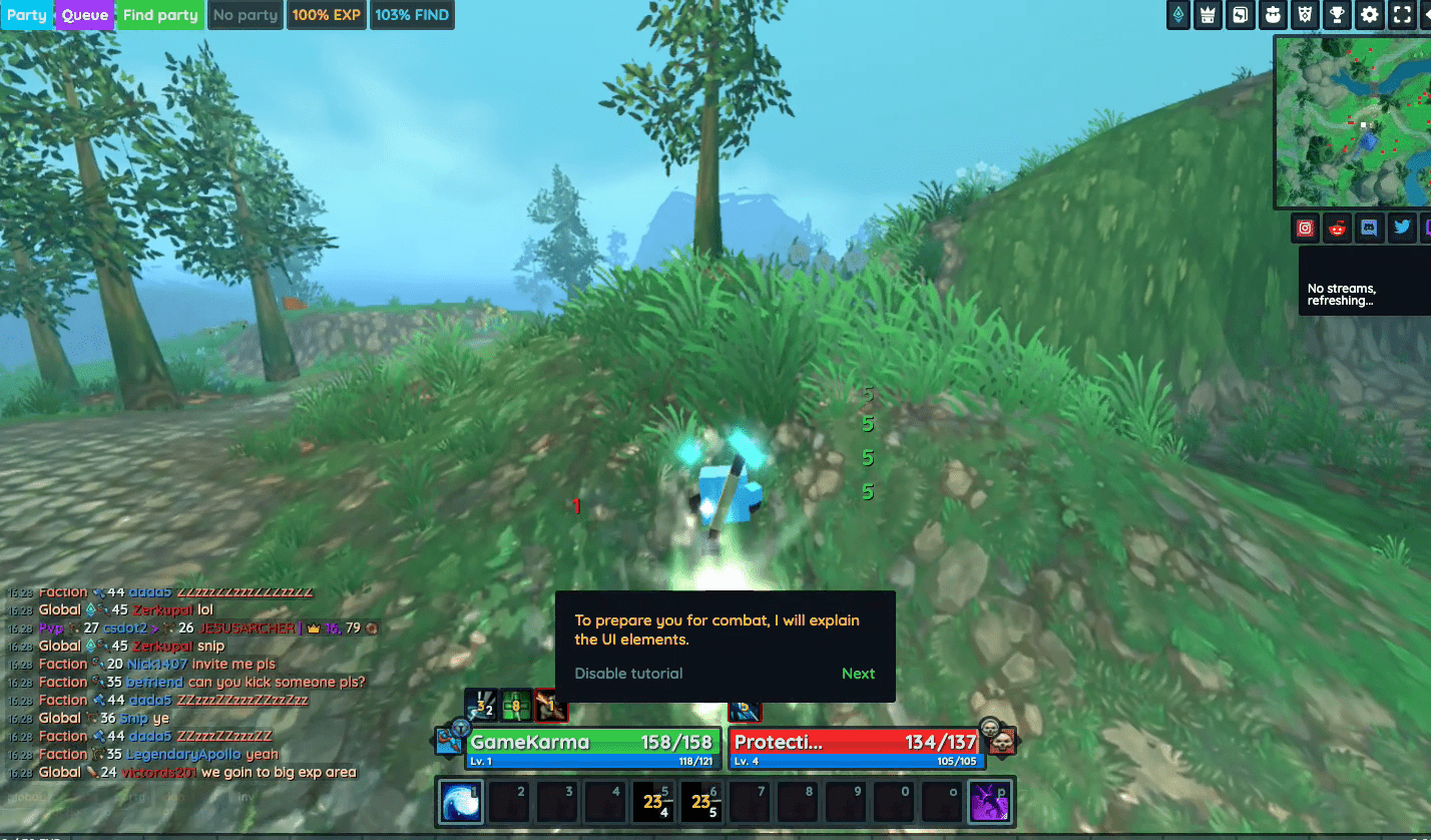 Hordes.io Screenshot 1 Hordes.io Screenshot 1