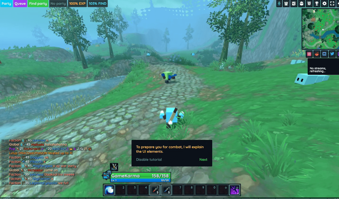 Hordes.io Screenshot 11 Hordes.io Screenshot 11
