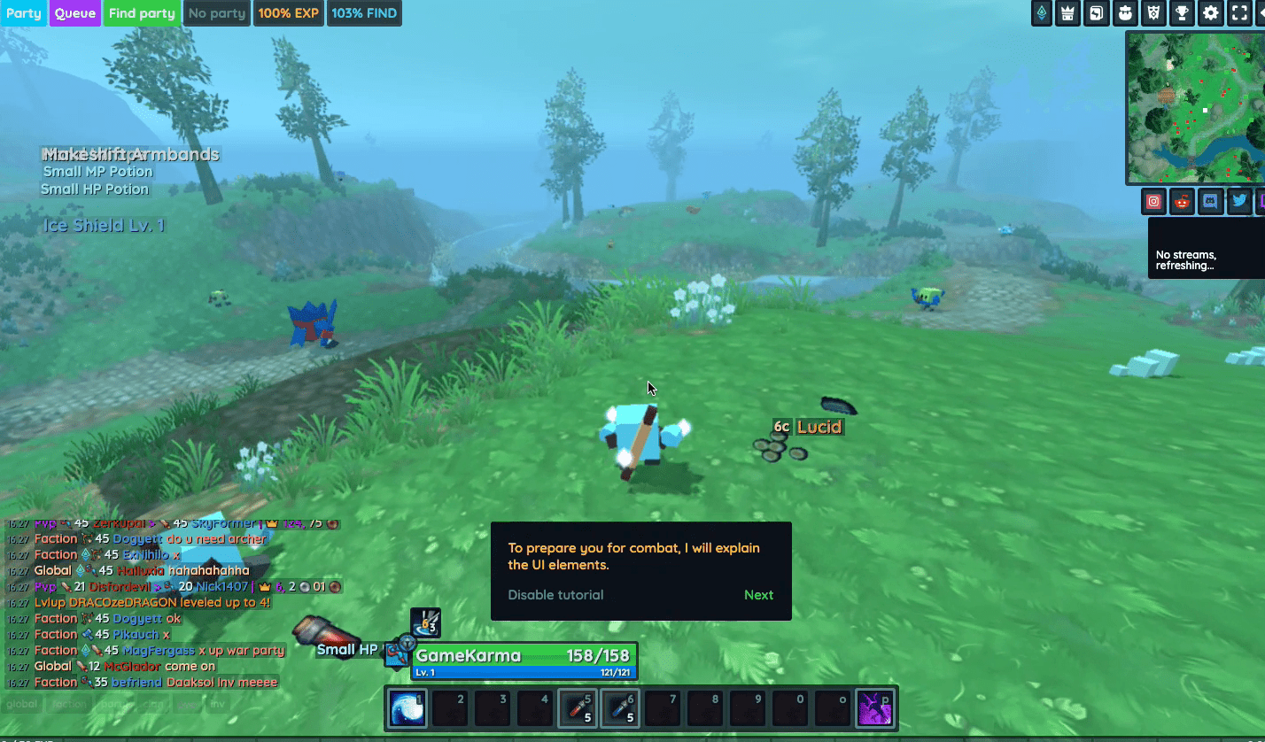 Hordes.io Screenshot 2 Hordes.io Screenshot 2