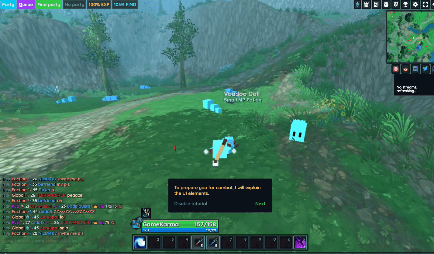 Hordes.io Screenshot 3 Hordes.io Screenshot 3