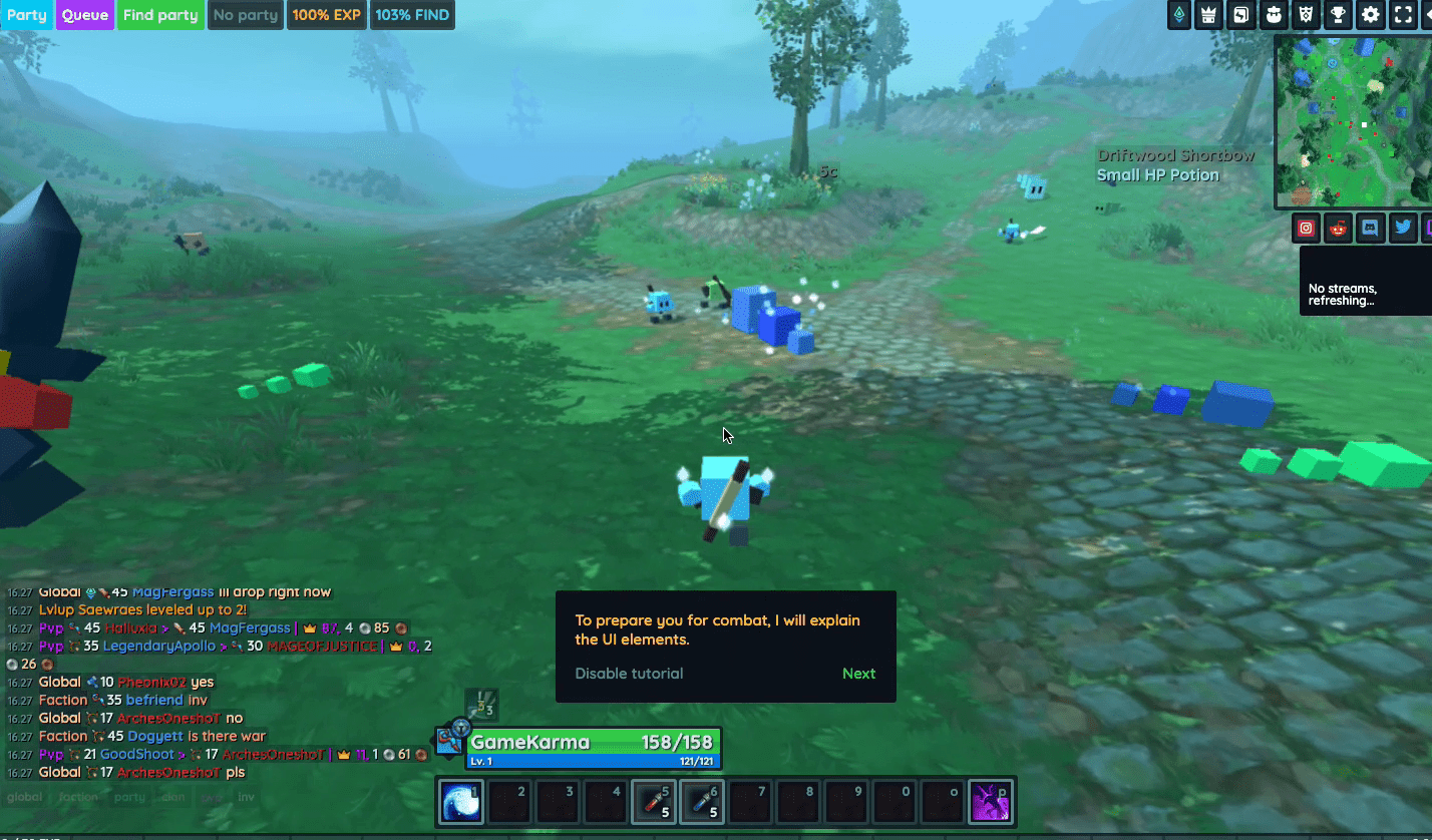 Hordes.io Screenshot 4 Hordes.io Screenshot 4