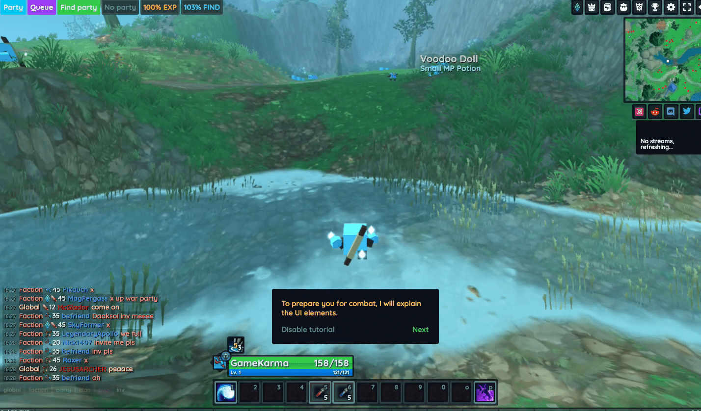 Hordes.io Screenshot 5 Hordes.io Screenshot 5