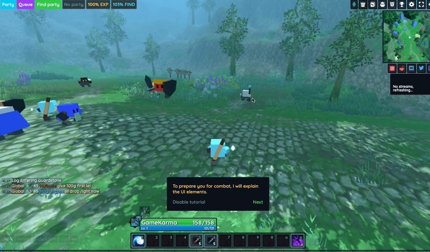 Hordes.io Screenshot 6 Hordes.io Screenshot 6