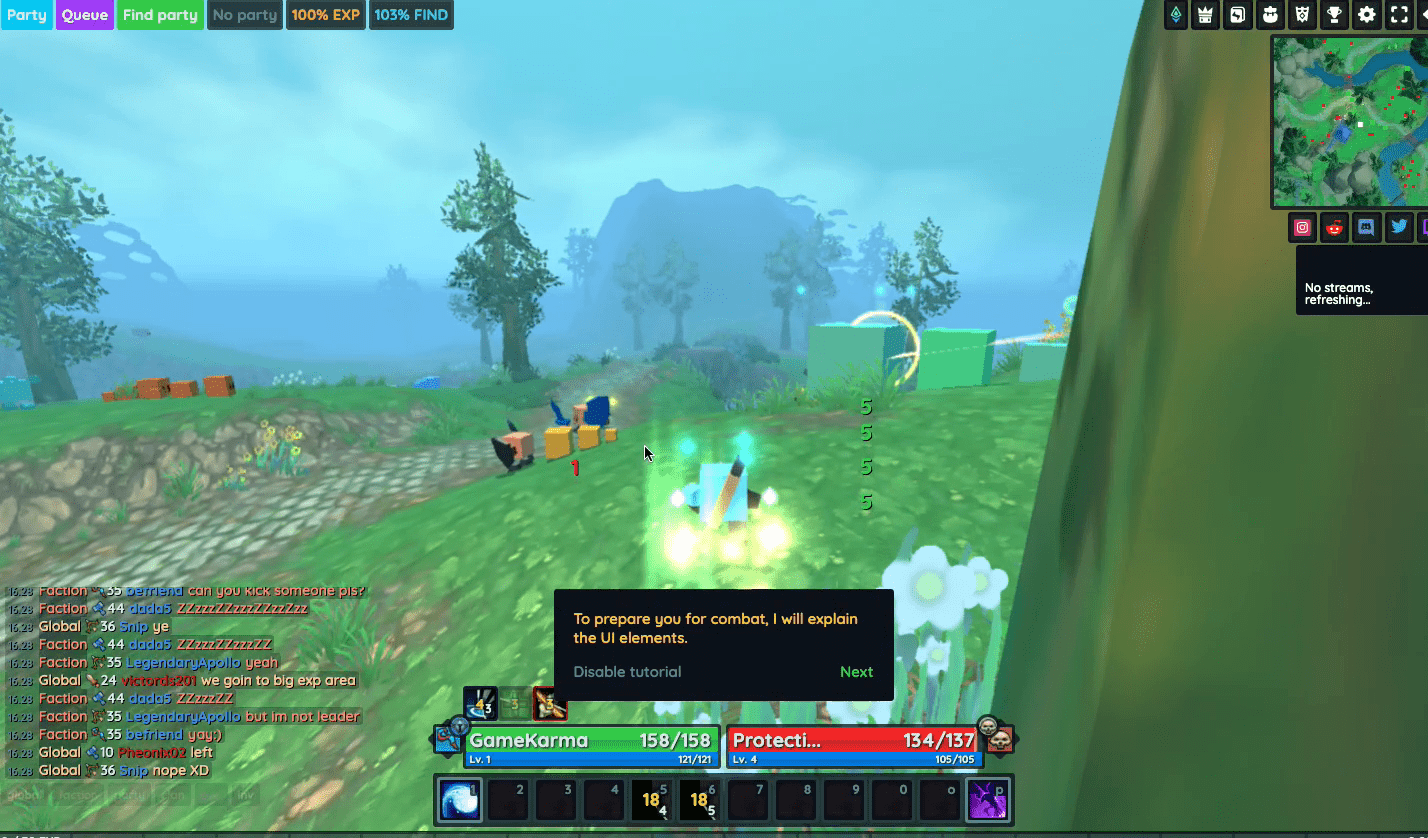 Hordes.io Screenshot 7 Hordes.io Screenshot 7