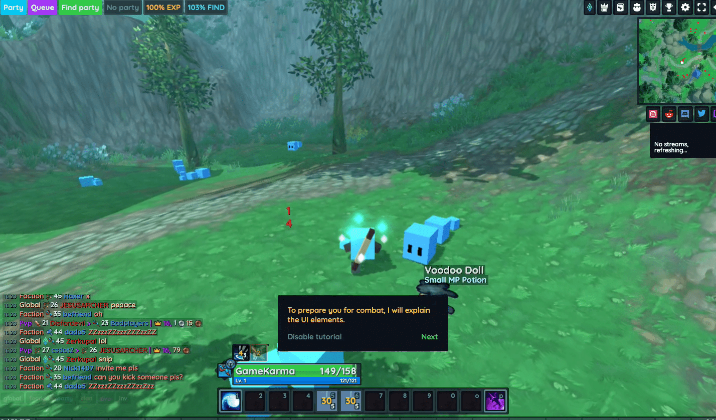 Hordes.io Screenshot 9 Hordes.io Screenshot 9